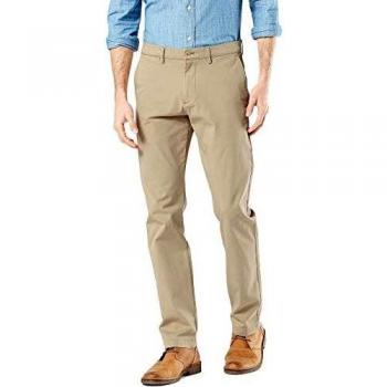 Dockers Men's Smart 360 Flex Motion Slim Fit Chino Pants in Khaki, Size 34