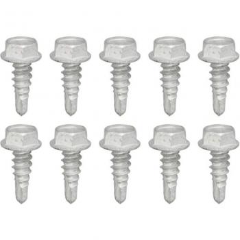 Tornillo para chapa ROMIX ROM C60164, 10 piezas