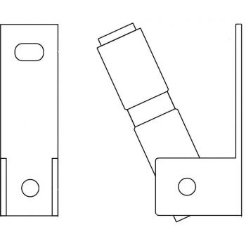Soporte rotativo de luz omnidireccional HELLA 8HG 006 294-031