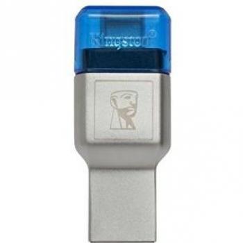 Kingston FCR-ML3C MobileLite Duo 3C FCR-ML3C USB A and C Dual Interface microSD Card Reader