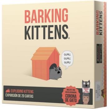 Exploding Kittens: Barking Kittens Expansion Pack