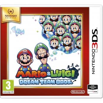 Mario & Luigi: Dream Team Bros. (Selects) Juego para Nintendo 3DS