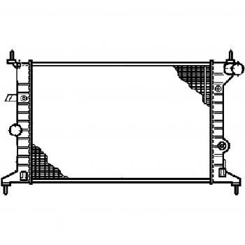 Hella  8MK 376 720-411 radiador