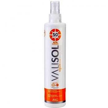 Valquer Protector Corporal Solar SPF 50. Alta protección solar corporal. Protege e Hidrata. Crema solar. Resistente al agua. Loción solar corporal - 300 ml