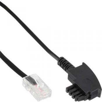 Cable TAE-F a RJ45 0.5m para Router DSL - Accesorio Telefónico