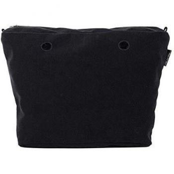 OBAG Complementos bolsa interior de microfibra negro mini
