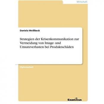Estrategias de Comunicación de Crisis para Evitar Pérdidas de Imagen y Ventas por Daños en Productos