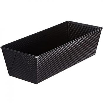 Kaiser Classic Molde Rectangular para Pan, Antiadherente recubierta, Negro, 35 cm