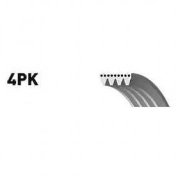 Correa trapecial poli V SNR CA4PK855 - Correa de transmisión, diseño V-ribbed, longitud 855 mm, fabricada por SNR