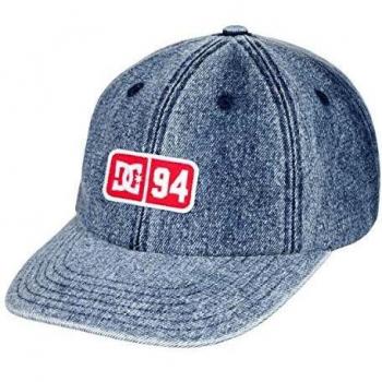DC Shoes Bashed out - Gorra con Ajuste Posterior a Presión - Hombre - One Size