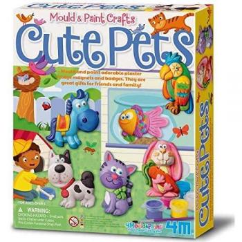 4M - Mould & Paint Cute Pets