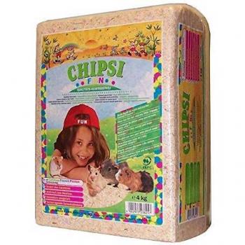 Lecho Chipsi para roedores Fun 4 kg