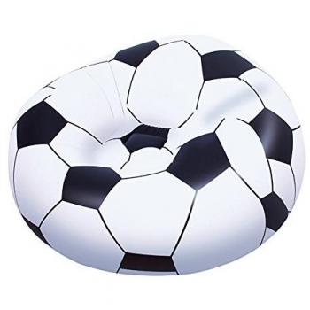 Bestway 75010 - Puff Hinchable Balón Fútbol