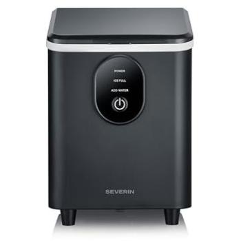 Máquina de Hielo Severin EZ 7415, 1.2 L, 120 W, 8 Cubitos en 8 Minutos, Apagado Automático, Diseño Compacto, Negro