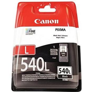 Canon PG-540XL/CL-541XL Multipack de Cartuchos de Tinta Negra y Color + 50 Hojas de Papel Fotográfico