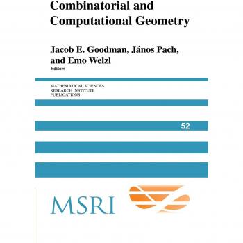 Geometría Combinatoria y Computacional (Publicaciones del Instituto de Ciencias Matemáticas, Volumen 52)