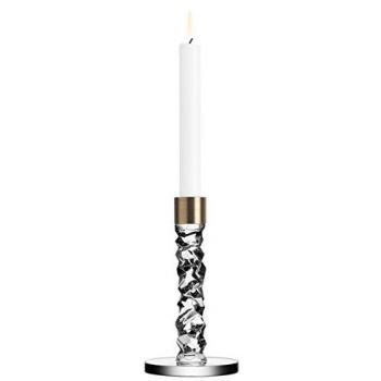 Orrefors Carat Brass Ljusstake 18cm