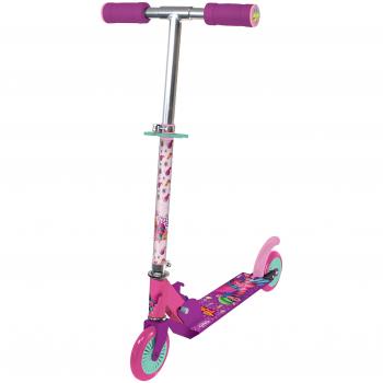 Trolls -Patinete con 2 ruedas scooter y freno trasero