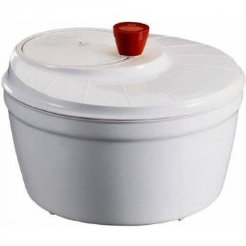 Moulinex - Escurre Verduras A31305, Gran Capacidad, Blanco