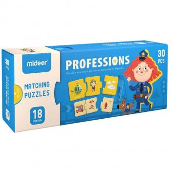 Puzle Mideer profesiones 30 piezas MD2116