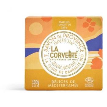 Jabón en Pastilla Delicias del Mediterraneo La Corvette, 100 gr