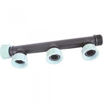 Colector de Riego Suinga 1 para 3 o 4 Electroválvulas Jardín