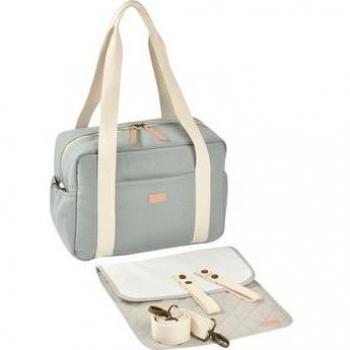 Bolso Cambiador Paris Verde Salvia BEABA