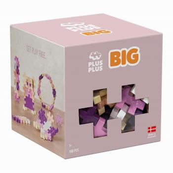 Plus-Plus BIG Bloom - Juego de Construcción de 100 Piezas (3491)