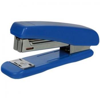 Grapadora Q-Connect KF11064 de Plástico en Color Azul con Capacidad para 25 Hojas