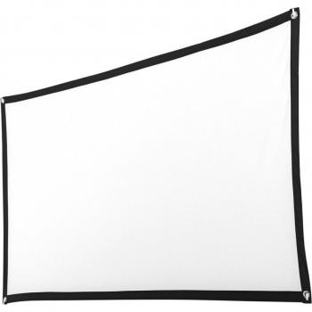 Pantalla de proyector motorizada eléctrica 100 pulgadas 16:9, 4K Ultra HD y compatible con 3D activa para hogar, cine y oficina