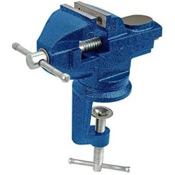 Mannesmann M713-050 - Tornillo de Banco Robusto, 50 mm
