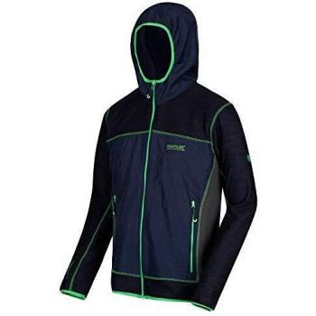 Regatta Harra Ii Hybrid Soft Shell para hombre, Hombre, RML163 08190, Navy/Navy, XXL