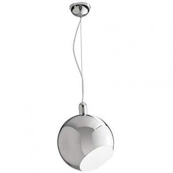 Lámpara Colgante Narciso Cromo 1xE27 30x34.5cm