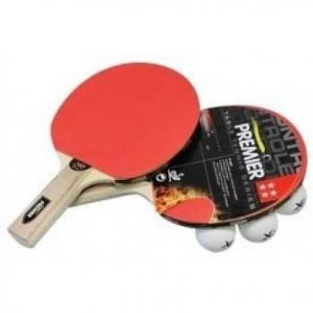 OEM G0500143 - Set de ping-pong con 6 piezas, color negro
