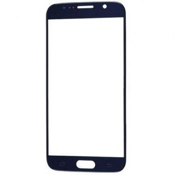 Cristal Pantalla para Samsung Galaxy S6 Negro