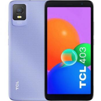 Smartphone TCL 403 2GB RAM 32GB Almacenamiento Pantalla 6 Pulgadas Color Malva