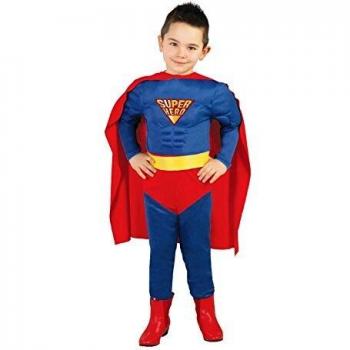 Disfraz de Superhéroe Muscle Hero Infantil Talla 10-12 Años