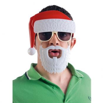 Limit Sport - Gafas de Santa Claus, talla única