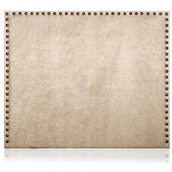 Cabecero Apolo Tapizado Nido Antimanchas Beige 145x120cm de SonnoMattress