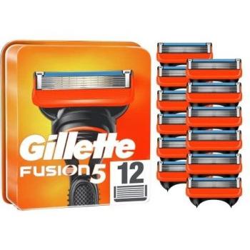Men’s Gillette Fusion5 Razor Blades – 1 Pack of 12