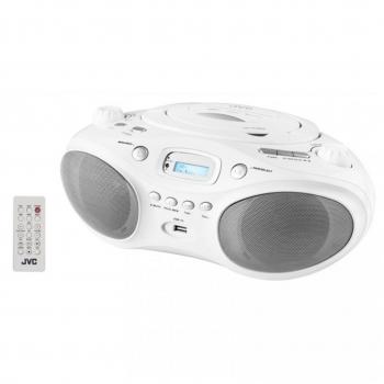 Boombox blanco JVC RD-E661W-DAB