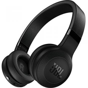 JBL C45BT Wireless On-Ear Headphones - Black