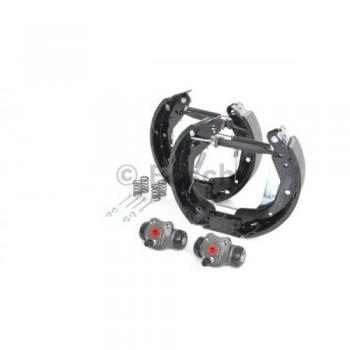 Bosch KS630 Kit Super Pro Kit de freno trasero de tambor 1 juego completo premontado