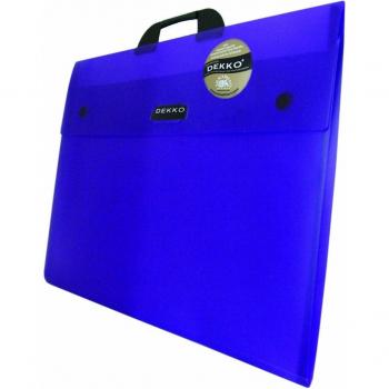Dekko - Portafolios A3 con entretela, color morado