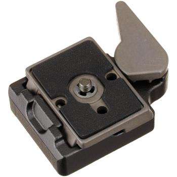 Manfrotto 323 Quick Change Plate Adapter - Zapata para trípode