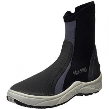 Bare BA-044910BLK Escarpines, Negro, 6
