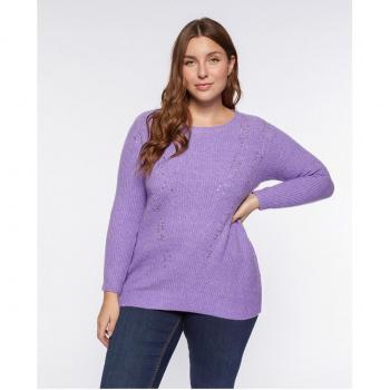 Jersey de mujer con lentejuelas de Fiorella Rubino