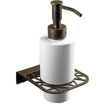 Dosificador de Pared para atornillar Bronce Viejo Trencadis Manillons Torrent