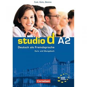 studio d A2: Kurs- und Übungsbuch