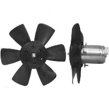 Ventilador de motor VAN WEZEL 5812746 para SEAT Ibiza, Cordoba, Toledo y VOLKSWAGEN Golf, Jetta, Polo y AUDI 80, 100, 90